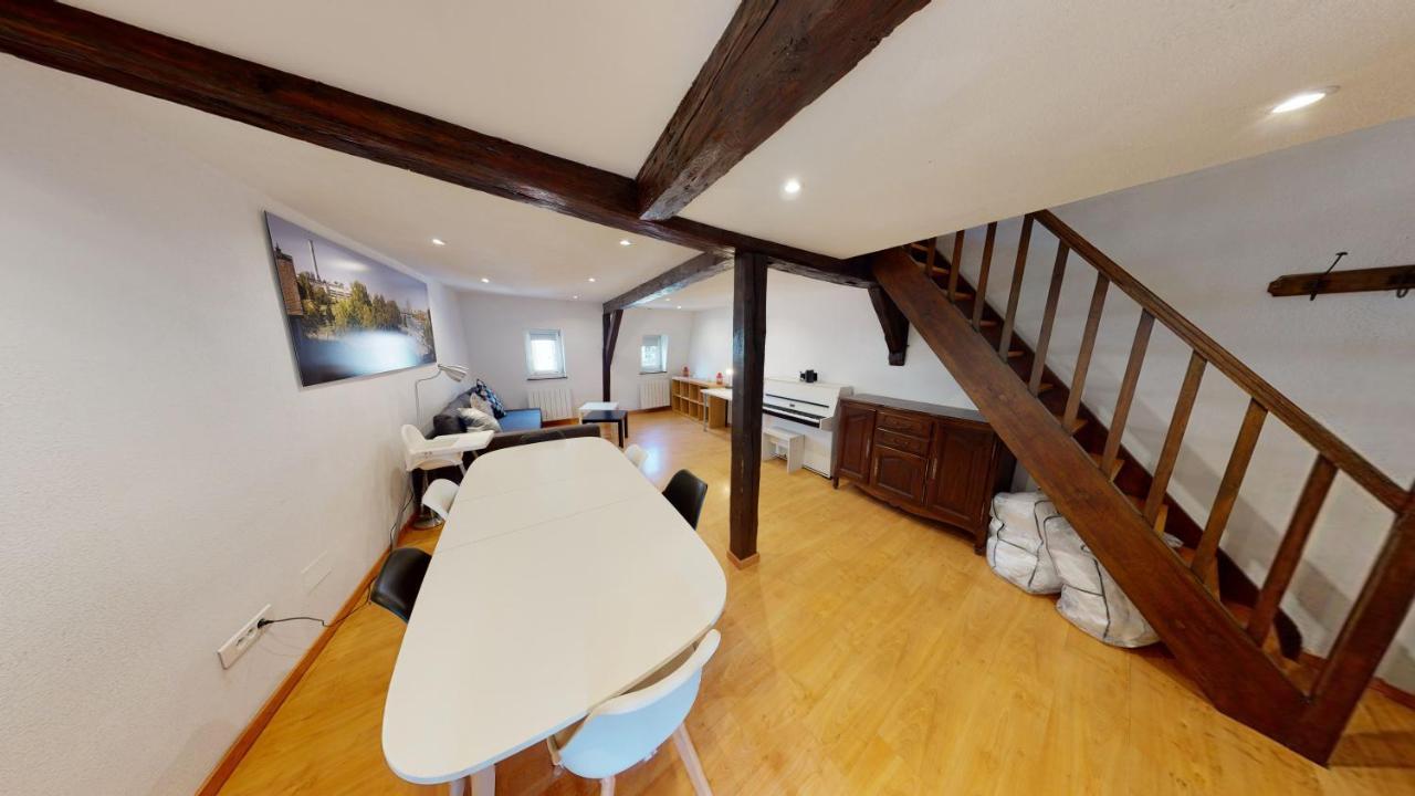 Spacious Duplex City Center Strasburg Zewnętrze zdjęcie