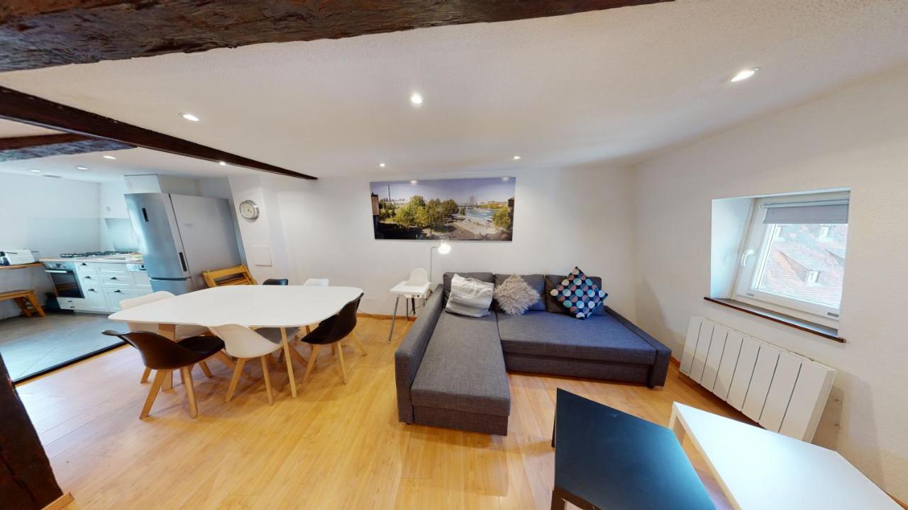 Spacious Duplex City Center Strasburg Zewnętrze zdjęcie